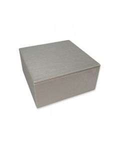 METALLIC BEIGE SQUARE 2" RISER