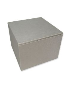 METALLIC BEIGE SQUARE 3" RISER