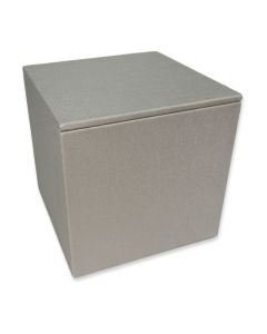 METALLIC BEIGE SQUARE 4" RISER