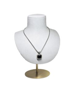 GRAY MICROFIBER EURO NECK