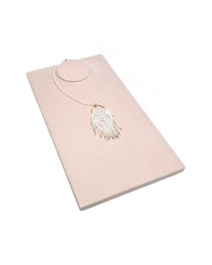 PINK MICROFIBER LONG NECK