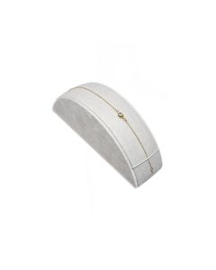 GRAY MICROFIBER BRACELET DISP