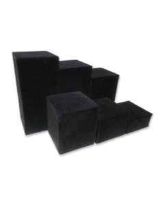 ECONOMY BLACK 6 SQUARE RISER