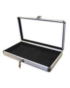 METAL GLASS TOP CASE