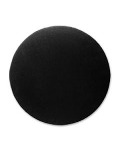 9" BLACK CIRCLE PAD