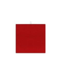 RED ECONOMY HALF SIZE PAD