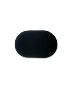 ECONOMY BLACK OVAL PAD