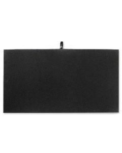 BLACK ECONOMY FAUX VELVET PAD