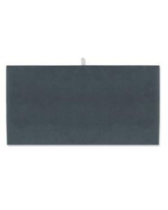 GREY ECONOMY FAUX VELVET PAD