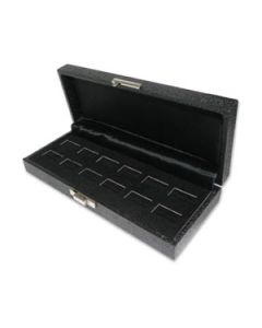 ECONOMY BLACK 12 RING CASE