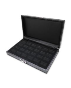 ECONOMY BLACK 24 RING CASE