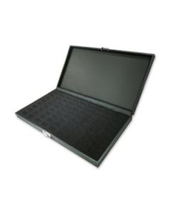 ECONOMY BLACK 72 RING CASE