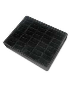 ECONOMY BLACK 20 RING TRAY