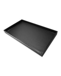 BLACK 1" STANDARD UTILITY TRAY