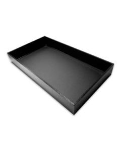 BLACK 2" UTILITY TRAY