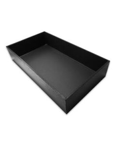 BLACK 3" UTILITY TRAY