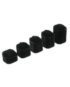 BLACK VELVET SET OF 5 PENDANT