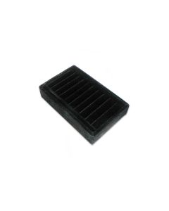 BLACK VELVET BRACELET HOLDER