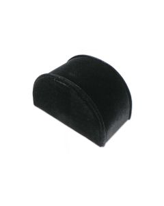 BLACK VELVET SM BRACELET DOME