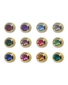 MINI ASSRT. BIRTHSTONES