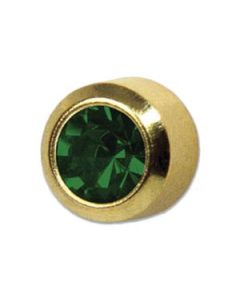 MAY BIRTHSTONE STUD