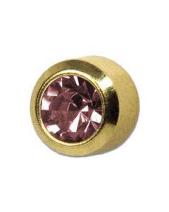 JUNE BIRTHSTONE STUD