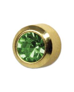 AUGUST BIRTHSTONE STUD