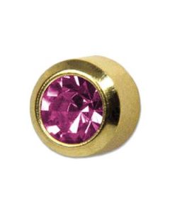 OCTOBER BIRTHSTONE STUD