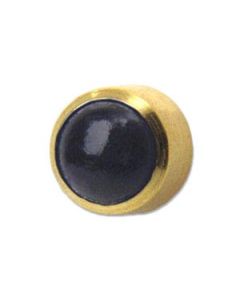 BLACK ONYX STUDS