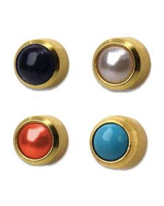 ASSORTED CABOCHON STUDS