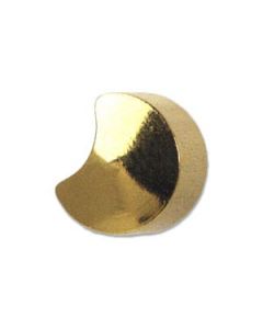 CRESCENT MOON SHAPE STUD