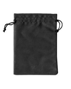 5 x 6 BLACK MICRO-FIBER POUCH (20)