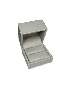 METALLIC BEIGE RING BOX