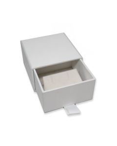 PEARL BEIGE DRAWER EAR BOX