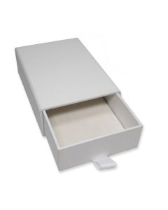 PEARL BEIGE DRAWER PENDANT BOX