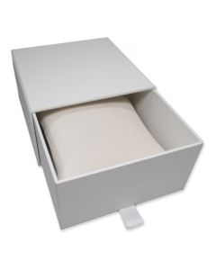 PEARL BEIGE DRAWER PILLOW BOX