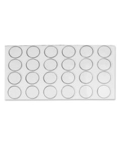 WHITE 24 GEM JAR LINER