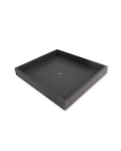 BLACK SMALL PLASTIC TRAY