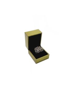GOLD/BLACK RING BOX