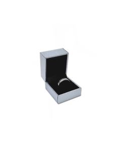 SILVER/BLACK RING BOX
