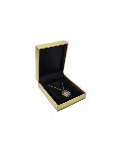 GOLD/BLACK PENDANT BOX