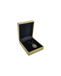 GOLD/BLACK EAR/PENDANT BOX