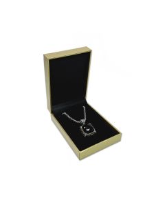 GOLD/BLACK PENDANT BOX