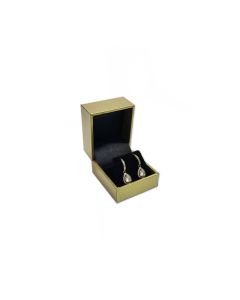 GOLD/BLACK EARRING BOX