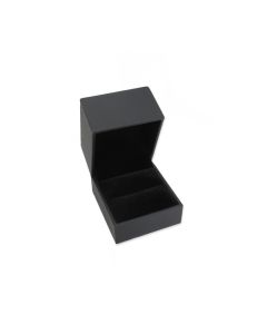 DELUXE MATTE BLACK RING BOX