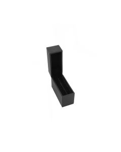 DELUXE MATTE BLACK SLIM RING BOX