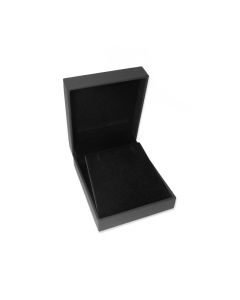 DELUXE MATTE BLACK PENDANT BOX