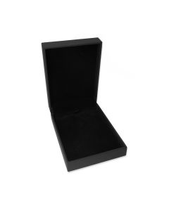 DELUXE MATTE BLACK PENDANT BOX