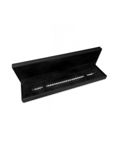 DELUXE MATTE BLACK BRACELET BOX