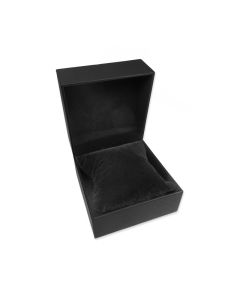 DELUXE MATTE BLACK PILLOW BOX